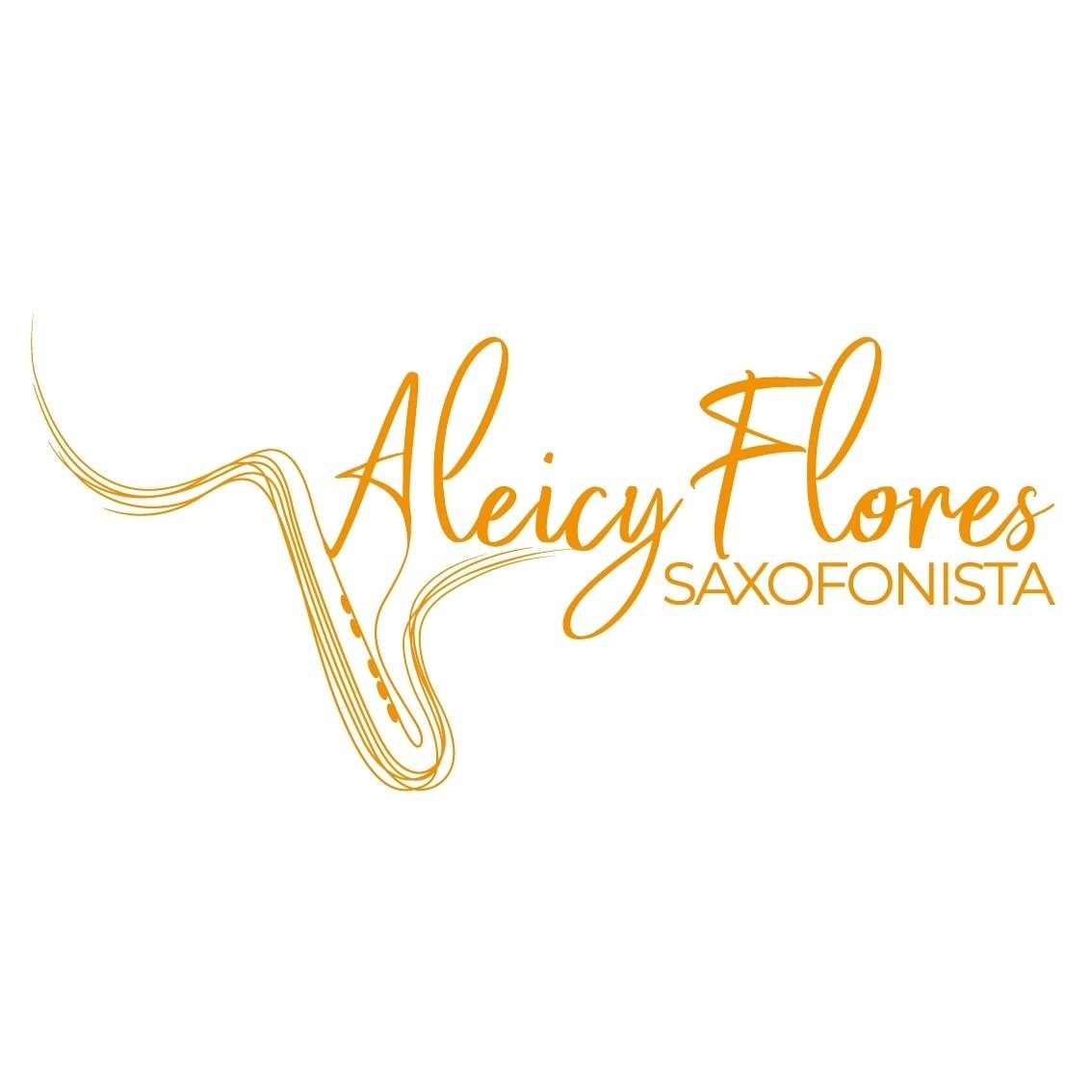 Aleicy Flores Saxofonista logo